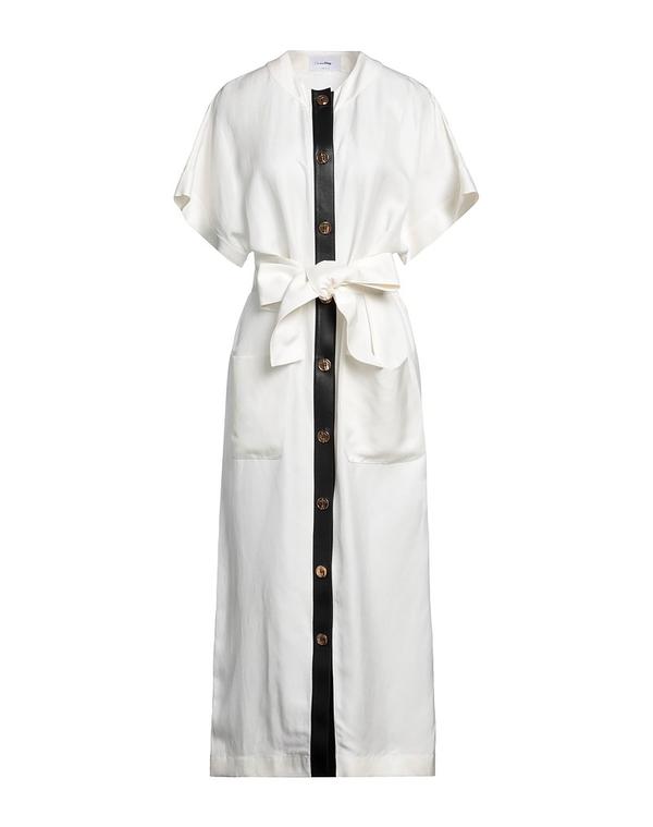 フェラガモ レディース トップス 衣裳 朱夏御召しもの FERRAGAMO White 白いこと