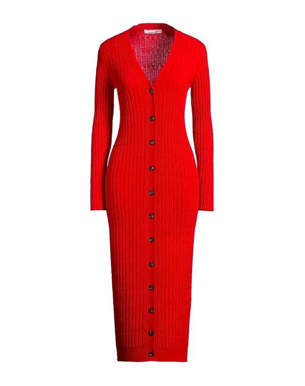 リビアナコンティ レディース アウター ジレー LIVIANA CONTI Red 赤いこと