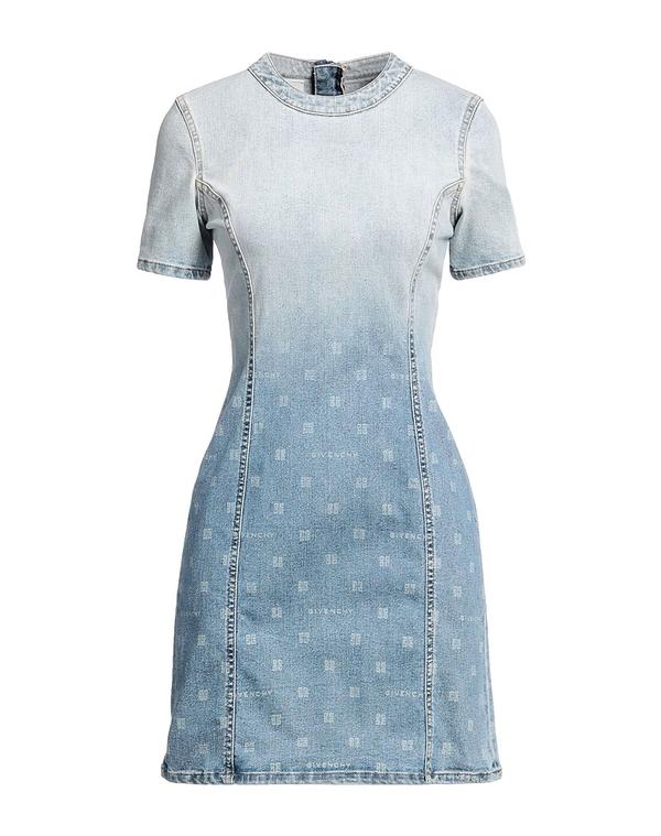 ジバンシー レディース トップス ワンピース サマードレス GIVENCHY Blue ブルー｜ReVida 店
