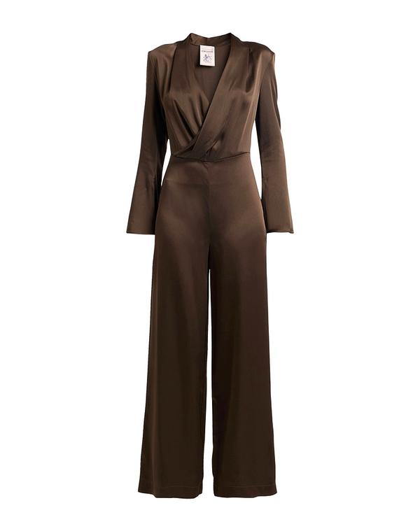 セミクチュール レディース トップス 飛び降りる背広 SEMICOUTURE Dark Brown 赤銅色