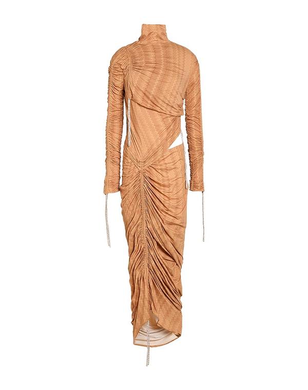 ミッソーニ レディース トップス 衣裳 熱電子管御召しもの MISSONI Camel 駱駝