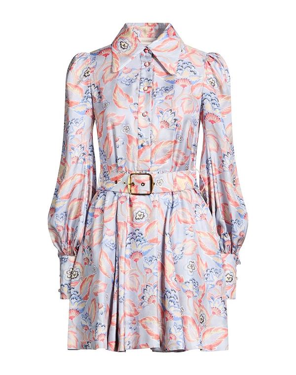 ジマーマン レディース トップス 衣装 絹地お召しもの ZIMMERMANN Sky Blue 青色