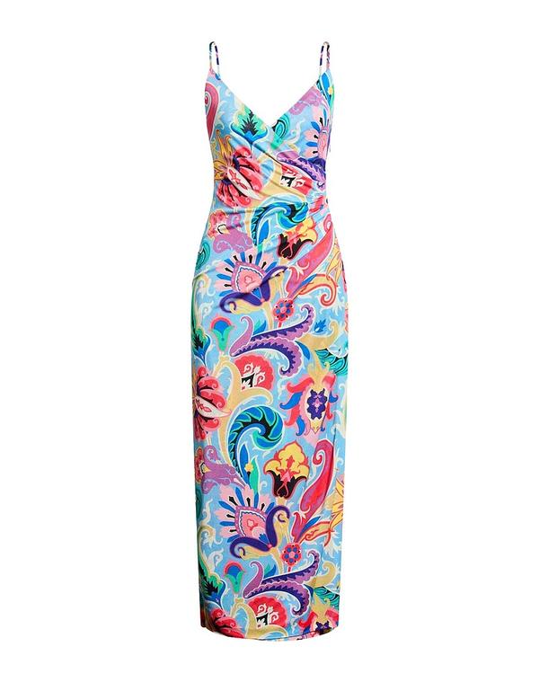エトロ レディース トップス 衣裳 ETRO Light Blue 青碧