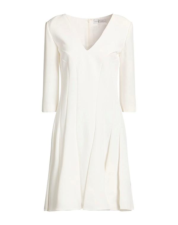 エルマンノ シェルヴィーノ レディース トップス 衣装 寄りあいお召しもの ERMANNO SCERVINO White 白いこと
