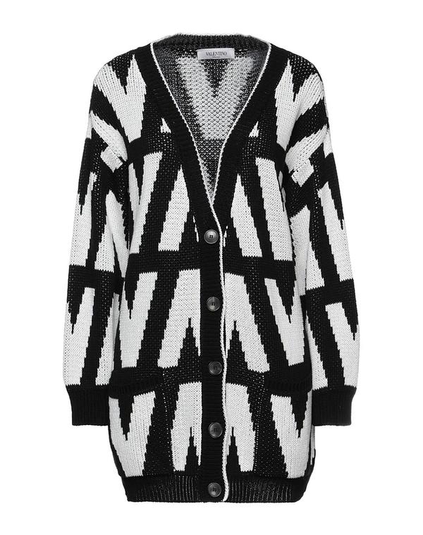 ヴァレンティノ レディース ニット カーディガン VALENTINO GARAVANI カーディガン Black ブラック