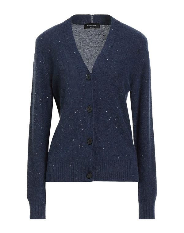 ファビアナ フィリッピ レディース ニット カーディガン FABIANA FILIPPI カーディガン Midnight Blue ブルー 113,900円