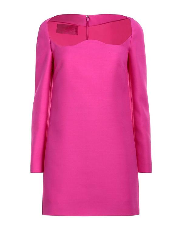 ヴァレンティノ レディース お召しもの VALENTINO GARAVANI ミニ衣裳・お召しもの Fuchsia フューシャ レディースファッション-ワンピース