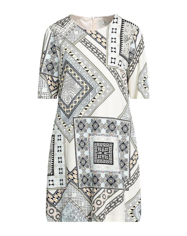 エトロ レディース ドレス ETRO ミニワンピース・ドレス Ivory アイボリー