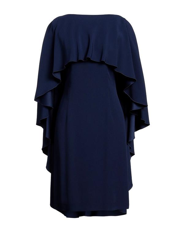 アルベルタ フェレッティ レディース ドレス ミディ丈ワンピース ALBERTA FERRETTI チューブドレス Midnight Blue ブルー