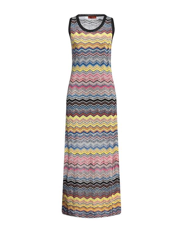 ミッソーニ レディース ドレス MISSONI ロングワンピース・ドレス Yellow イエロー