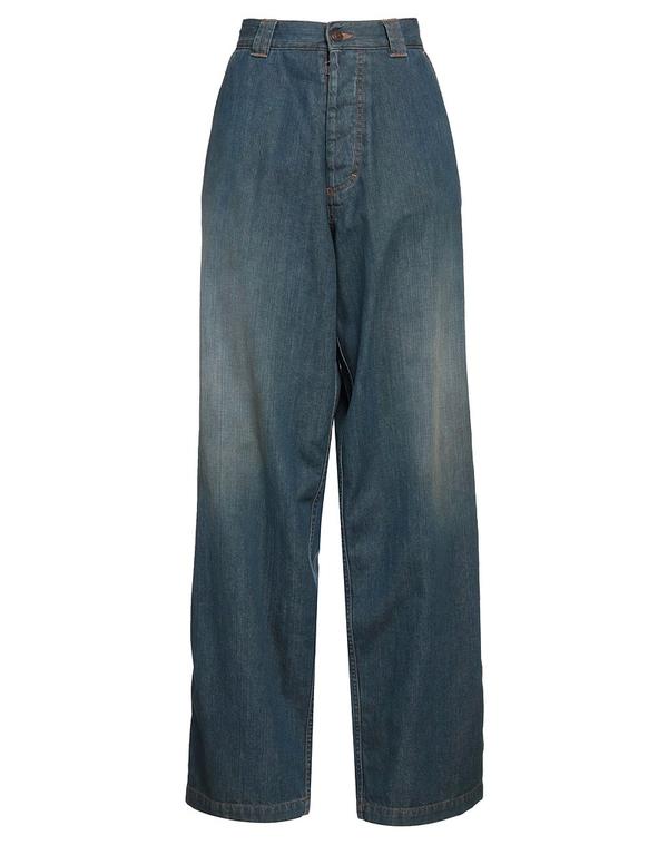 マルタンマルジェラ レディース ボトムス ジーンズ MAISON MARGIELA ジーンズ Blue ブルー