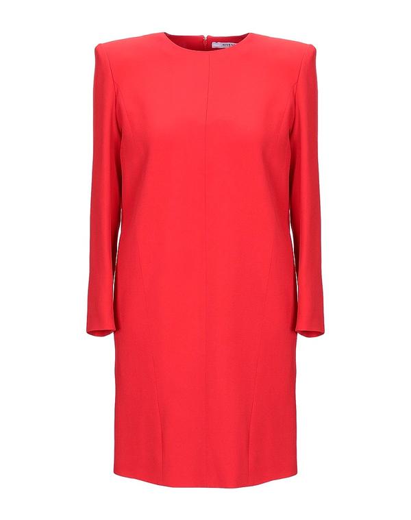 ジバンシー レディース お召しもの GIVENCHY ミニ衣裳・お召しもの Red 赤いこと レディースファッション-ワンピース