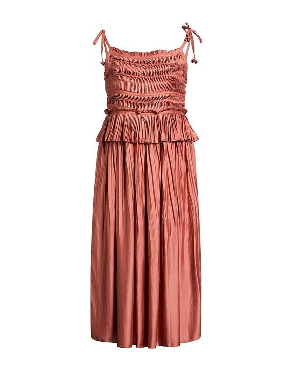 シー レディース トップス 衣裳 朱夏御召しもの SEA Reddish Brown 赤銅色