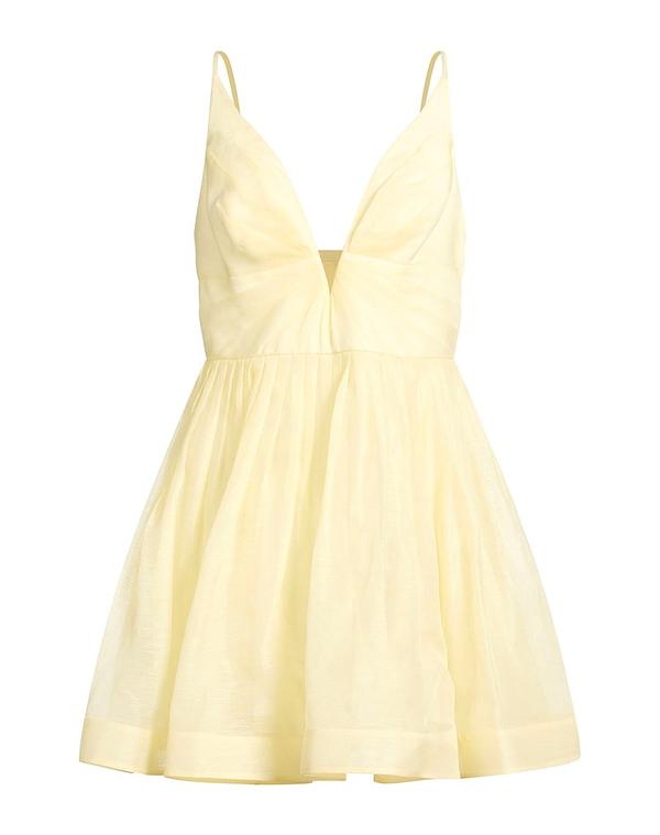 ジマーマン レディース トップス 衣裳 朱夏御召しもの ZIMMERMANN Pastel Yellow 黄色