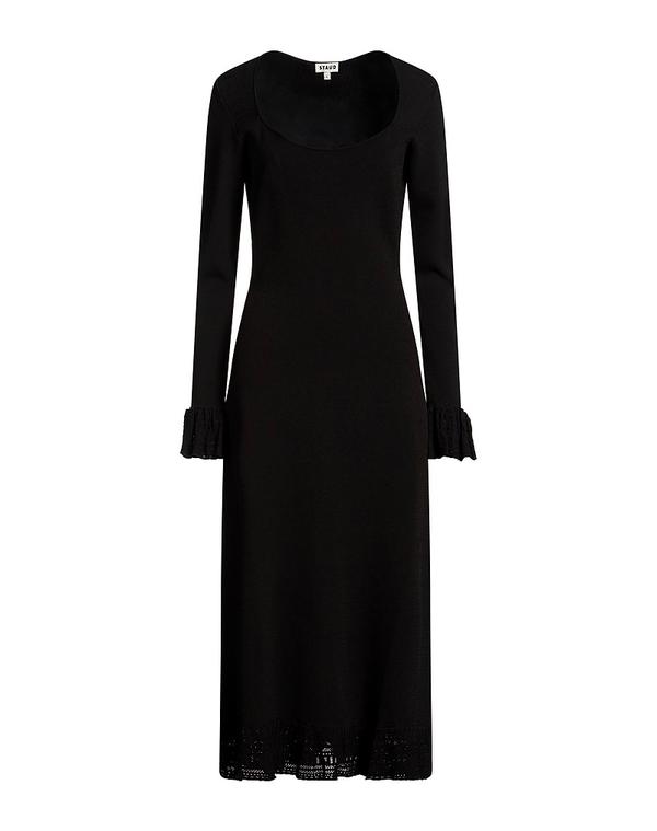 スタウド レディース トップス 衣装 STAUD Black 黒いこと