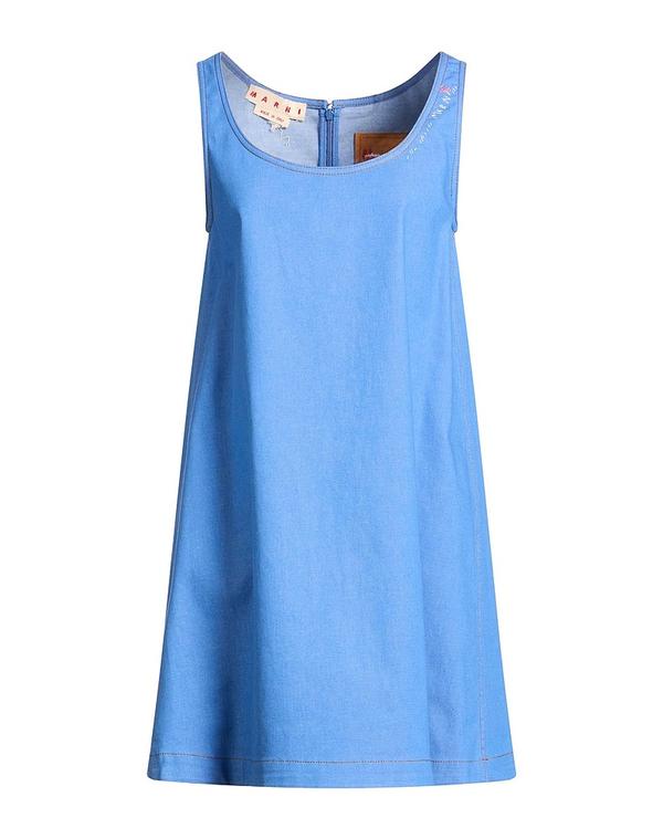 マルニ レディース トップス 衣装 MARNI Blue 青色