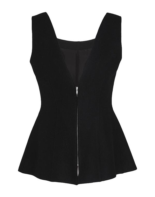 ランバン レディース トップス 衣裳 編み物御召しもの LANVIN Black 黒いこと