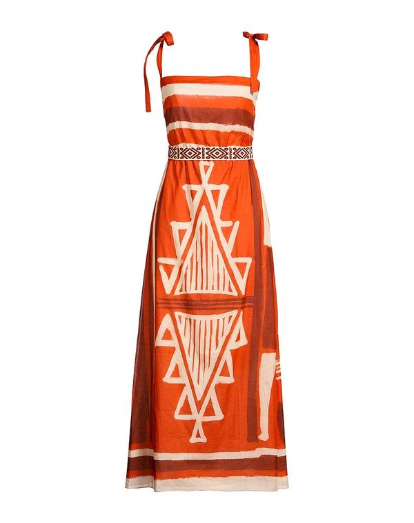 ジョアンナオッティ レディース トップス 衣裳 JOHANNA ORTIZ Orange オレンジ色