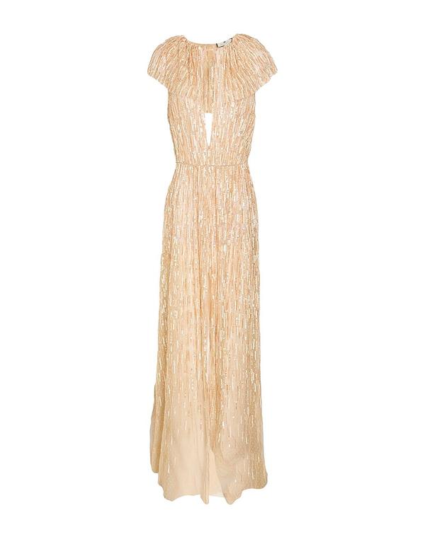 エリザベッタフランキ レディース トップス 衣装 ELISABETTA FRANCHI Beige ベージュ