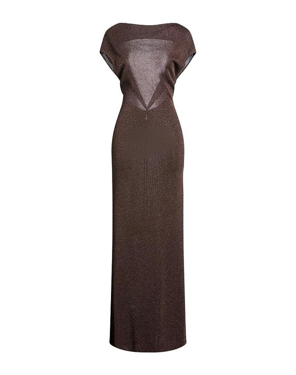 マックスマーラ レディース トップス 衣装 熱電子管お召しもの MAX MARA Chocolate Brown 赤銅色