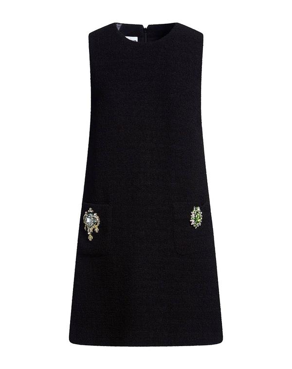モスキーノ レディース トップス 衣裳 MOSCHINO Black 黒いこと