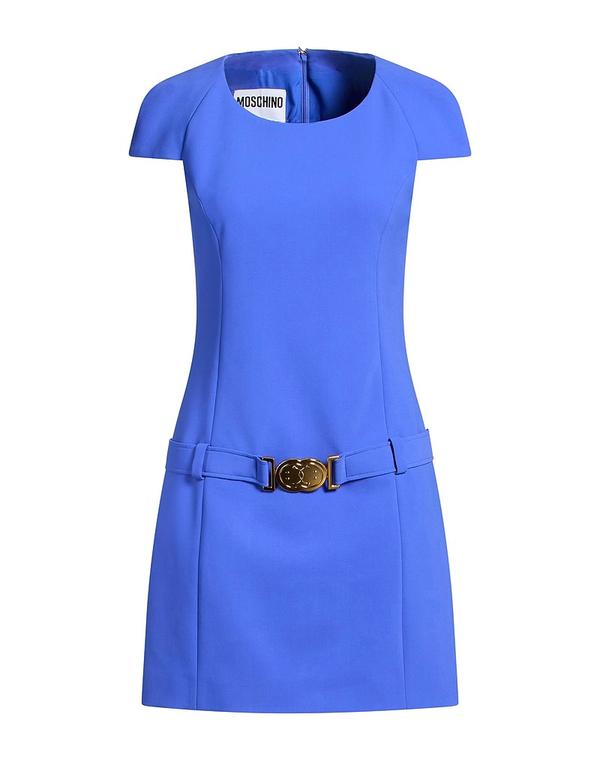 モスキーノ レディース トップス 衣裳 朱夏御召しもの MOSCHINO Blue 青碧