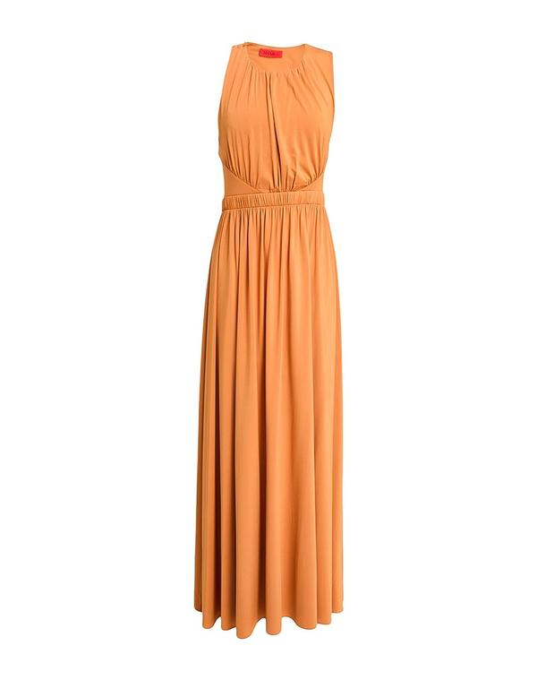 マックスアンドコー レディース トップス 衣裳 朱夏御召しもの MAX\u0026Co. Mandarin Orange オレンジ色