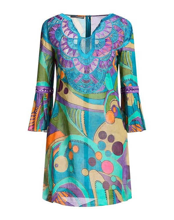 アルベルタ フェレッティ レディース トップス 衣装 ALBERTA FERRETTI Deep Teal ティール