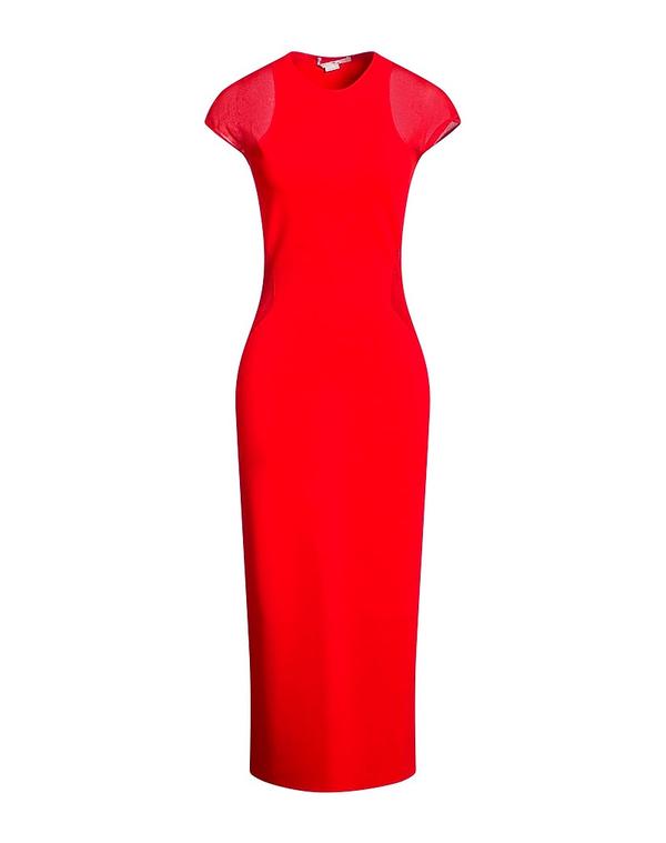 ステラマッカートニー レディース トップス 衣装 炎節お召しもの STELLA McCARTNEY Red 赤いこと
