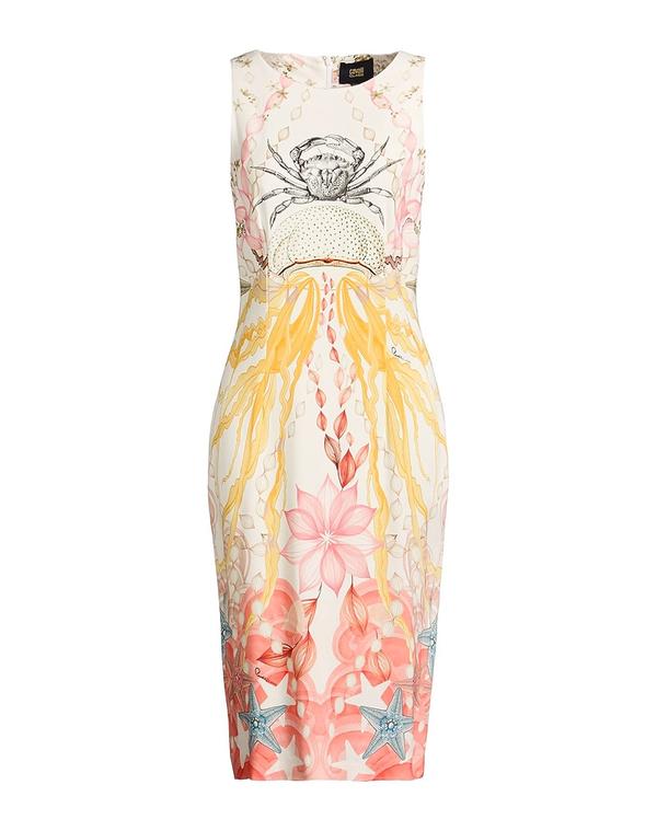 カヴァリ 位置付け レディース トップス 衣装 CAVALLI CLASS Ivory 象牙色