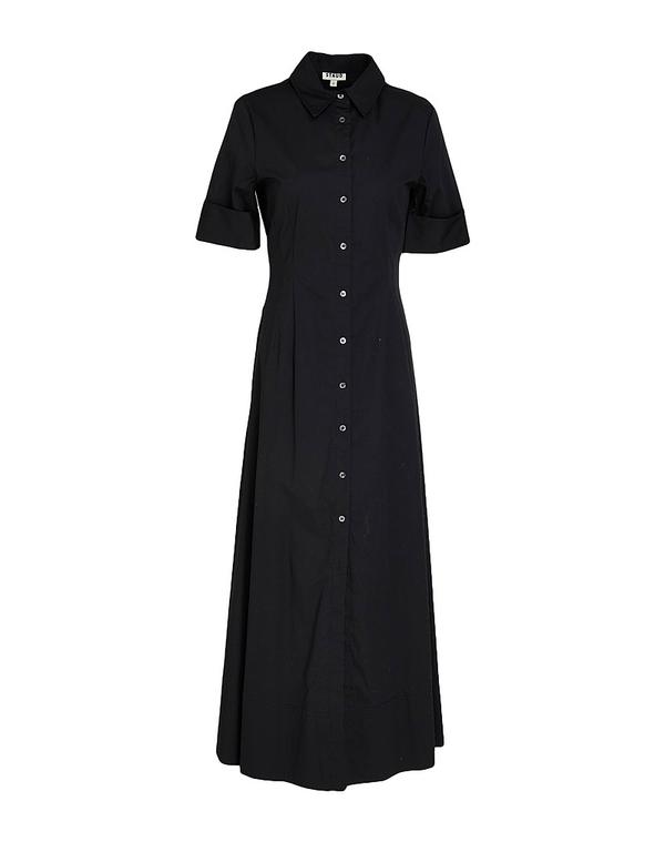 スタウド レディース トップス 衣装 炎節お召しもの STAUD Black 黒いこと