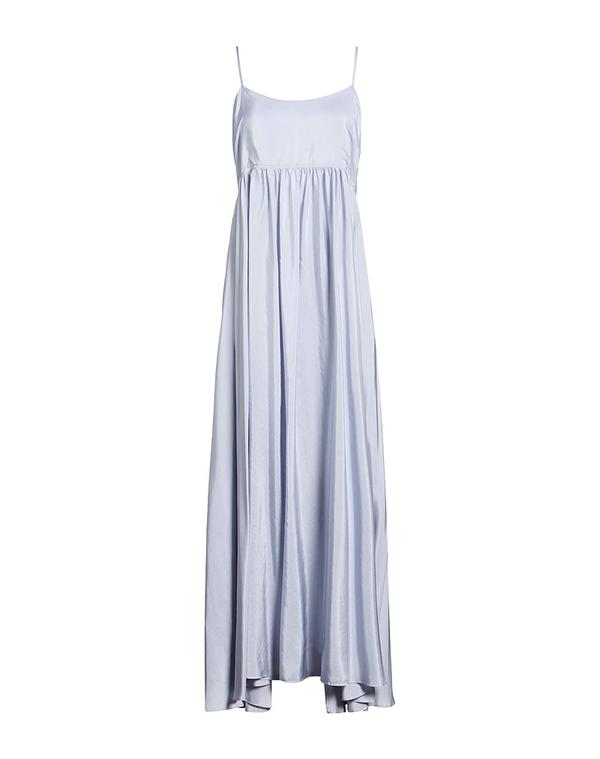ユッカ レディース トップス 衣装 絹地お召しもの JUCCA Sky Blue 青色