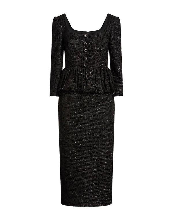 アクネ ストゥディオズ レディース トップス ワンピース ACNE STUDIOS Black ブラック｜ReVida 店