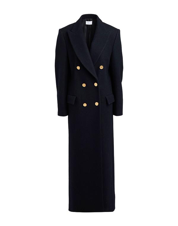 バリー レディース アウター 厚地の外套 BALLY Midnight Blue 青碧
