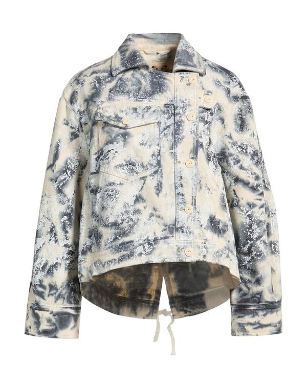 御機嫌 レディース アウター 上衣・上衣 ジーンズ上衣 HIGH Light Gray 薄墨色