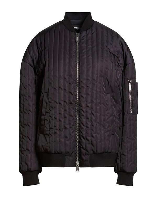 ディースクエアード レディース アウター 上衣・上衣 DSQUARED2 Black 黒いこと