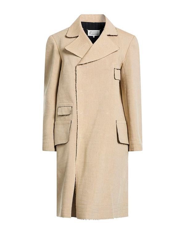 マルタンマルジェラ レディース アウター 厚地の外套 MAISON MARGIELA Beige ベージュ