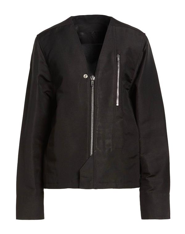 リックオウエンス レディース アウター 上衣・上衣 RICK OWENS Black 黒いこと