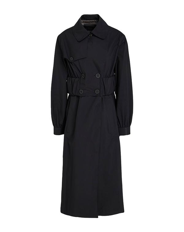 地獄ノ レディース アウター 厚地の外套 HERNO Black 黒いこと