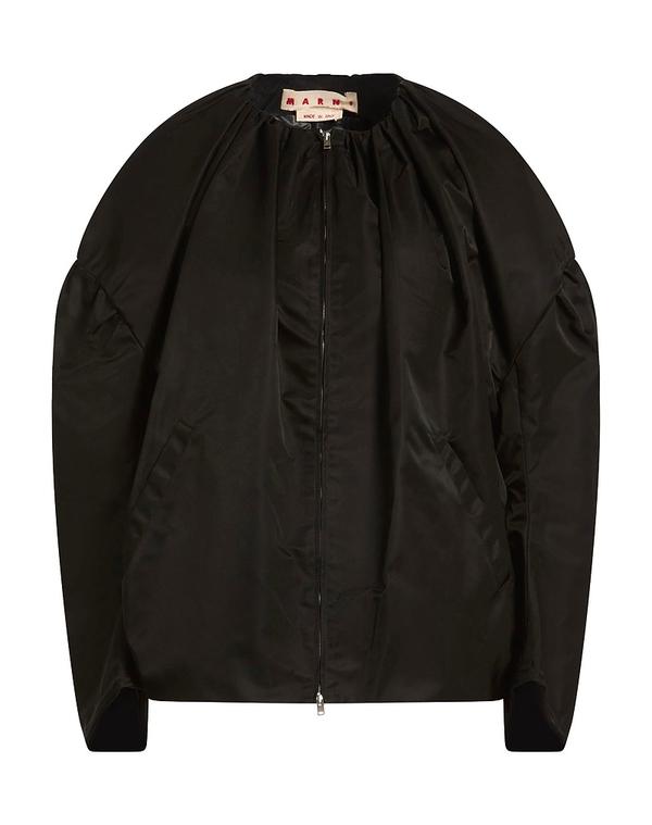 マルニ レディース アウター 上衣・上衣 MARNI Black 黒いこと