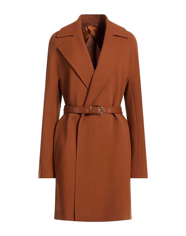 マックスマーラ レディース アウター 厚地の外套 MAX MARA STUDIO Camel 駱駝