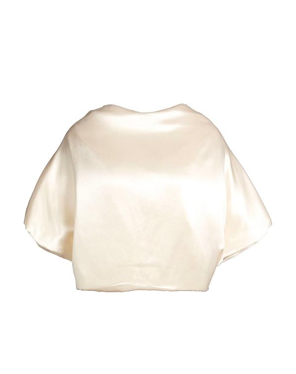 フェラガモ レディース アウター 上衣・上衣 パファージャケット FERRAGAMO Ivory 象牙色