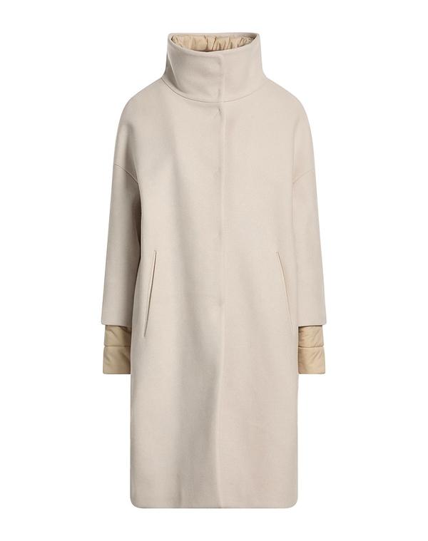 地獄ノ レディース アウター 厚地の外套 HERNO Beige ベージュ