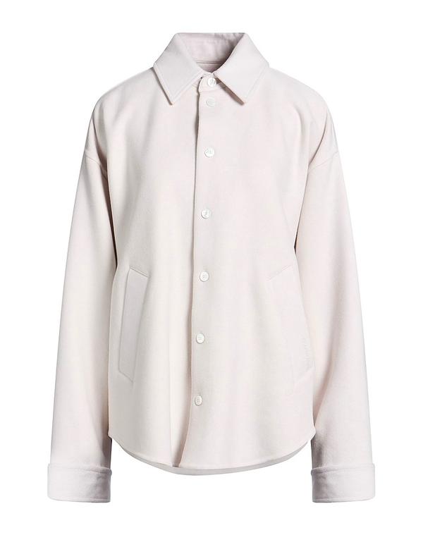 バレンシアガ レディース アウター 厚地の外套 BALENCIAGA Off White 象牙色
