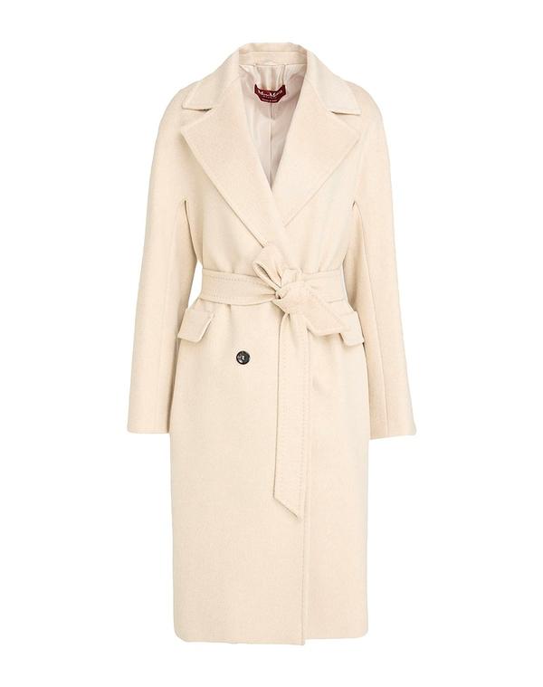 マックスマーラ レディース アウター 厚地の外套 MAX MARA STUDIO Beige ベージュ