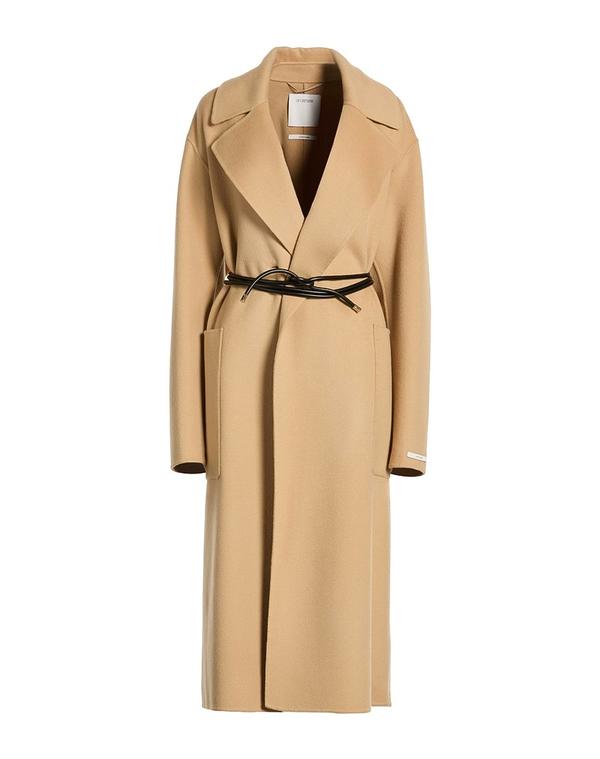 運動競技マックス レディース アウター 厚地の外套 SPORTMAX Sand 真砂