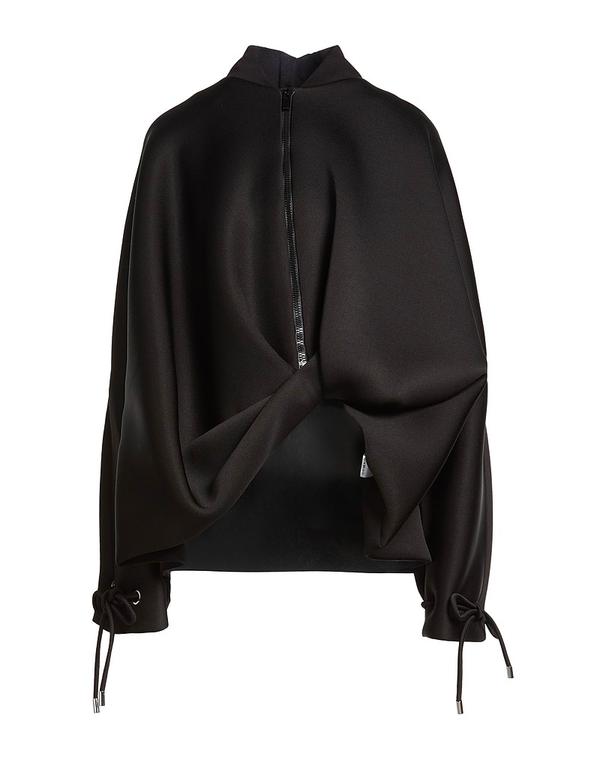 ニナリッチ レディース アウター 上衣・上衣 NINA RICCI Black 黒いこと
