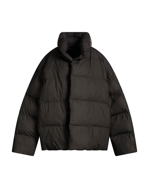 バレンシアガ レディース アウター 上衣・上衣 パファージャケット BALENCIAGA Black 黒いこと