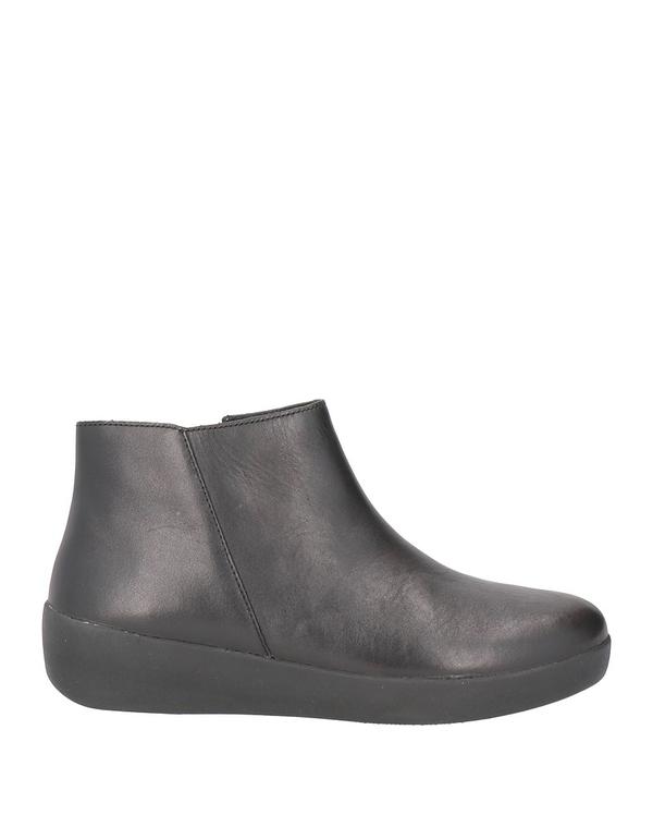 フィットフロップ レディース シューズ ブーツ・レインブーツ ショートブーツ FITFLOP Black ブラック｜ReVida 店 17,736円
