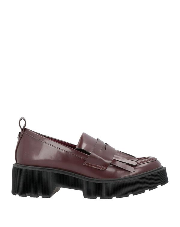 スティーブ マデン レディース シューズ スリッポン・ローファー モカシン STEVE MADDEN Dark Brown ブラウン｜ReVida 店